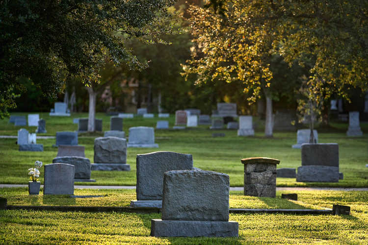 How much do burial plots cost?