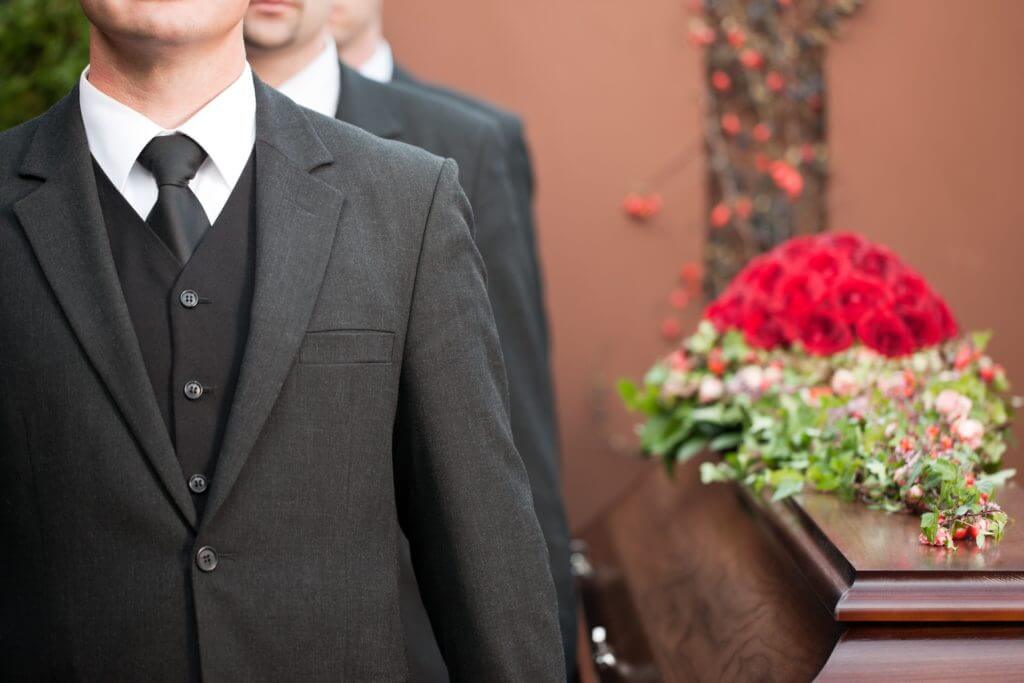 Men's Funeral Suits | Black Suits for Funerals | Moss
